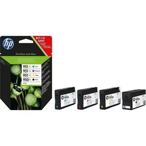 C2P43AE Toner pro multibalení OfficeJet Pro 8100 tiskárnu, HP 950xl/951xl, 2 300+3*1 500